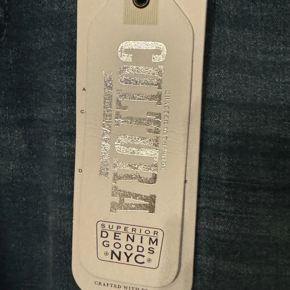 NWT:Men Cultura straight fit jeans, Size 38, Y2K Flair, Vintage wash, & Retro - Picture 5 of 15